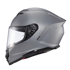 Capacete Texx Kaiman Solid Titânio Fosco Óculos Solar - Zum Acessórios para Motociclistas