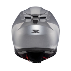 Capacete Texx Kaiman Solid Titânio Fosco Óculos Solar - comprar online