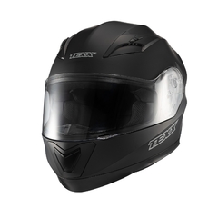 Capacete Texx Fechado Strike Trento Preto Fosco Motoqueiro - Zum Acessórios para Motociclistas