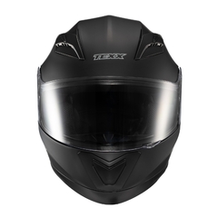 Capacete Texx Fechado Strike Trento Preto Fosco Motoqueiro - Zum Acessórios para Motociclistas