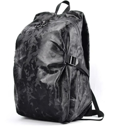 Mochila Impermeável Camuflada Expansiva Espaço p/ Capacete