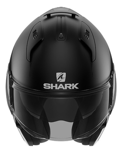 Capacete Shark Evo Es Blank Mat Kma Grafite Preto Fosco na internet