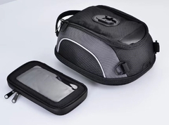 Bolsa de tanque Moto Tanklock Capa Impermeável Expansiva - Zum Acessórios para Motociclistas