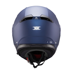 Capacete Texx Articulado Kratos Solid Azul Fosco Óculos Sol - comprar online