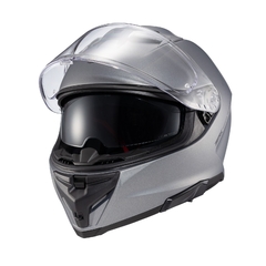 Capacete Texx Kaiman Solid Titânio Fosco Óculos Solar - comprar online