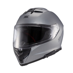 Capacete Texx Kaiman Solid Titânio Fosco Óculos Solar - Zum Acessórios para Motociclistas