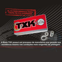 Biela Yamaha Dt 180 Completa Txk Md Original - Zum Acessórios para Motociclistas