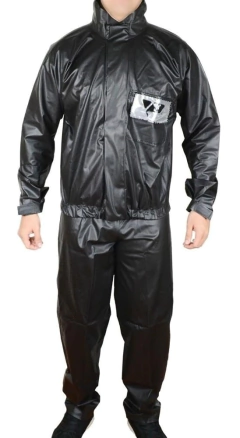 Roupa Capa De Chuva Motoqueiro Impermeável Pantaneiro Pvc