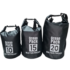 Bolsa Saco Estanque Impermeável Moto Trilha Mergulho 15L na internet