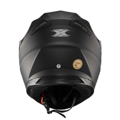 Capacete Texx Fechado Strike Trento Preto Fosco Motoqueiro