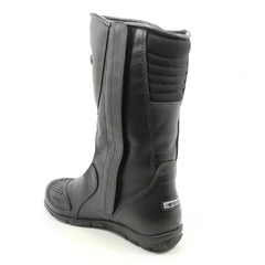 Bota Feminina em Couro Impermeável Steitz 1007 - Zum Acessórios para Motociclistas