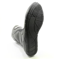 Bota Feminina em Couro Impermeável Steitz 1007 - Zum Acessórios para Motociclistas