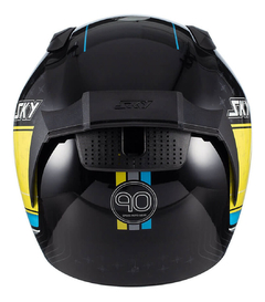 Capacete Fechado Sky Two Anos 90 - Diversas Cores - comprar online