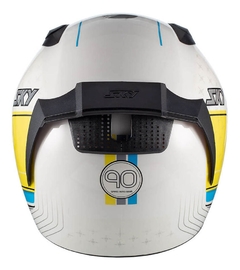 Capacete Fechado Sky Two Anos 90 - Diversas Cores - comprar online