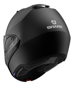 Capacete Shark Evo Es Blank Mat Kma Grafite Preto Fosco - loja online