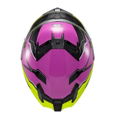Capacete Texx Kaiman Teaser Feminino Rosa Verde - comprar online
