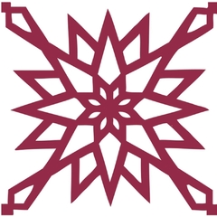 Muratto Patchwork Motif Arabic - loja online