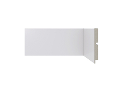 RODAPÉ MP CORE PROFILE 10 cm BRANCO LISO