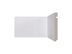 RODAPÉ MP CORE PROFILE 15 cm BRANCO LISO