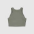 Top Lycra Verde