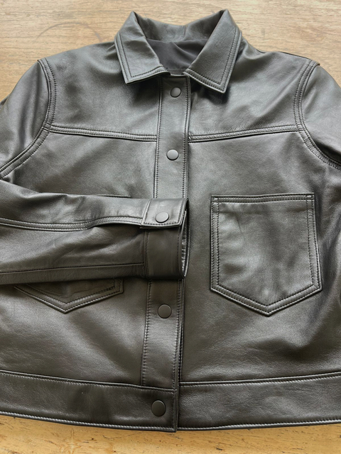 Chaqueta Cuero
