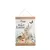 Páscoa Placa Madeira Casal Jardim Branco - 48cm - comprar online