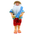 Papai Noel Praia 35 cm - comprar online