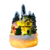 Casa Iluminada Verde-8 cm - comprar online