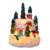 Casa Iluminada Rosa -8 cm - comprar online