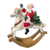 Papai Noel em Resina no seu Cavalo - Pré- Venda - comprar online