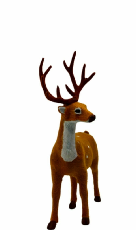 Decoração Natalina Rena Filhote P