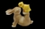 Páscoa Coelho Sentado com seu Pintinho - 11cm - comprar online