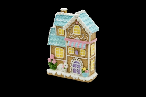 Páscoa Casinha Decorativa - 14 cm - comprar online