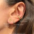 Piercing Hoop de Encaixe na internet