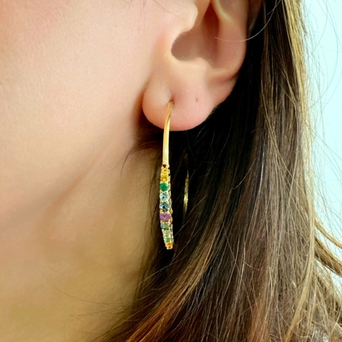 Brinco Argola Chakras - comprar online