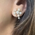 Brinco Flakes Ouro 18K (Sob encomenda) na internet