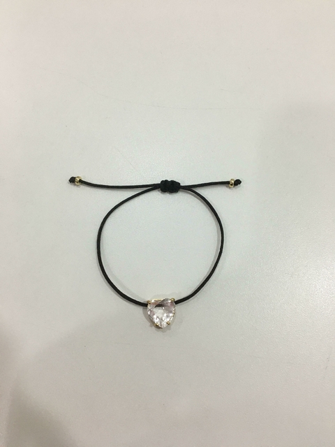 Pulseira Macramê Heart