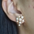 Brinco Flakes Ouro 18K (Sob encomenda)