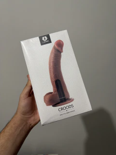 Prótese realística com vibrador SHD-S206