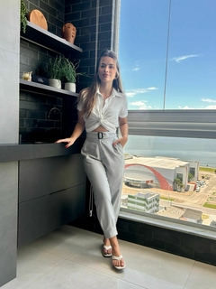 CALÇA NEW SABRINA- CINZA na internet