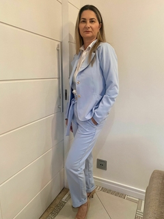 Imagem do BLAZER GISELA- AZUL CÉU