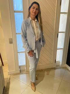 BLAZER GISELA- AZUL CÉU - Ahmose