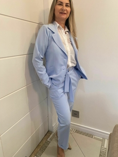 BLAZER GISELA- AZUL CÉU na internet