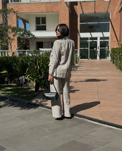 BLAZER RENÊ- BEGE - Ahmose