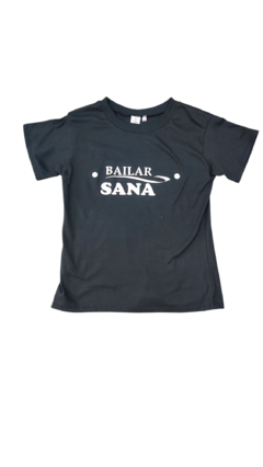 Remeras con frases - Bailamos?