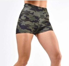 Calza short NEGRA y ESTAMPADAS