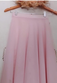 Pollera de microtul larga - comprar online