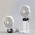 Ventilador LED Fan / JDJH0007 - comprar online