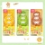 Goma borrador Cookie Family / QH-8449