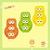 Goma borrador Cookie Family / QH-8449 - comprar online
